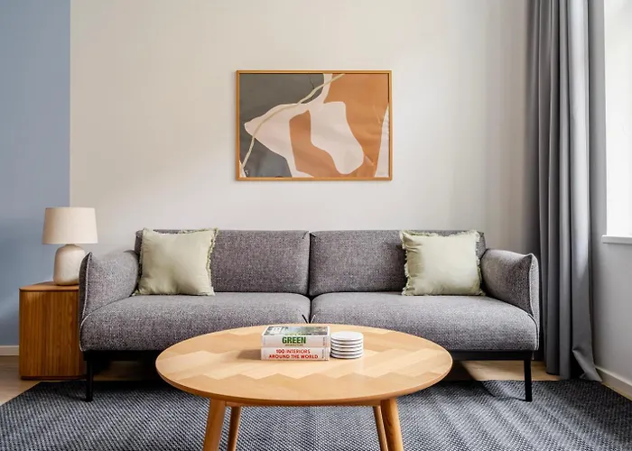 Blueground Vinohrady Balcony Nr Riegrovy Sady Prg-78 Apartman
