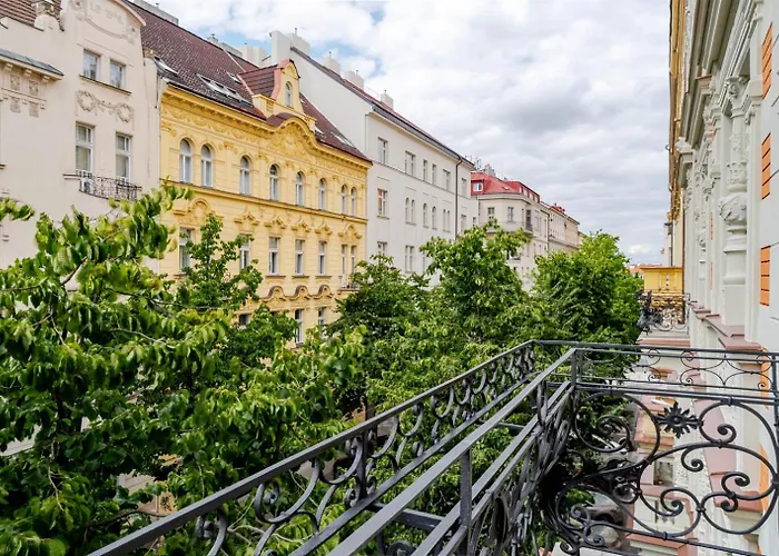 Apartman Blueground Vinohrady Balcony Nr Riegrovy Sady Prg-78