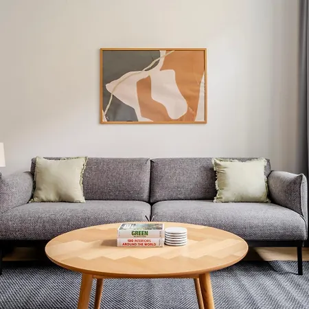 Blueground Vinohrady Balcony Nr Riegrovy Sady Prg-78 Appartement