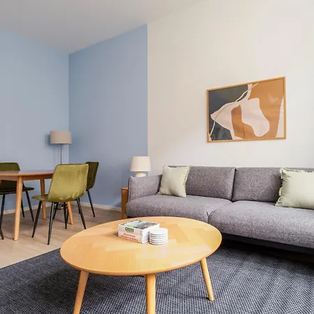 Blueground Vinohrady Balcony Nr Riegrovy Sady Prg-78 Appartement *