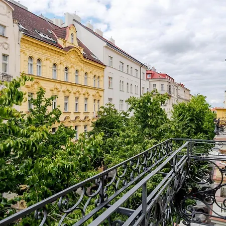 Appartement Blueground Vinohrady Balcony Nr Riegrovy Sady Prg-78