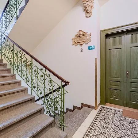 Blueground Vinohrady Balcony Nr Riegrovy Sady Prg-78 * Prague