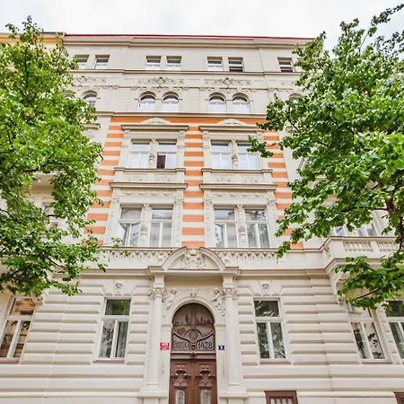 Appartement Blueground Vinohrady Balcony Nr Riegrovy Sady Prg-78 Prague