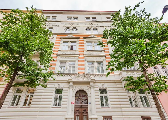 Lägenhet Blueground Vinohrady Balcony Nr Riegrovy Sady Prg-78 Prag